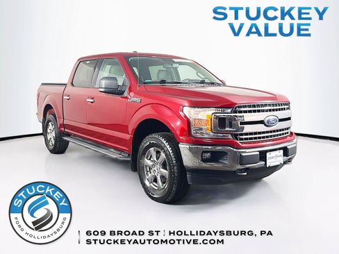 Used 2018 Ford F150 XLT w/ Equipment Group 302A Luxury AWD/4WD image 1