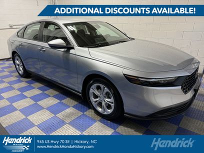 New 2025 Honda Accord LX