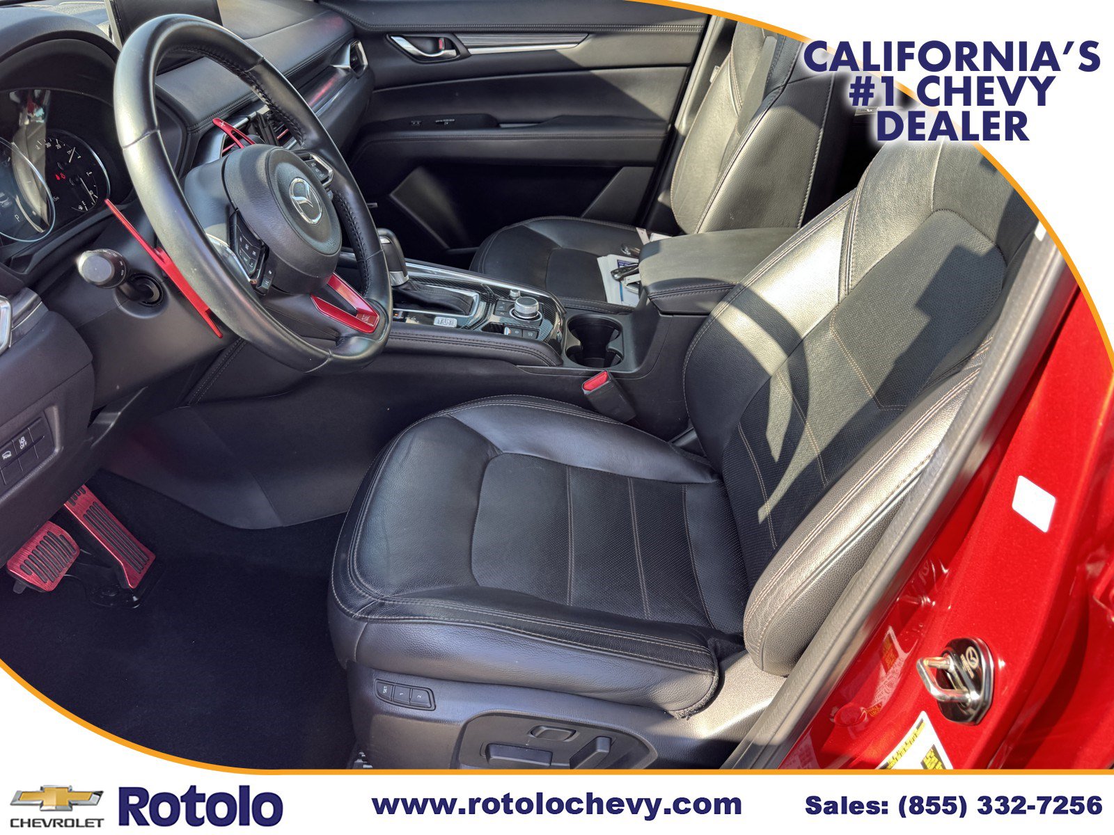 Used 2021 MAZDA CX-5 Grand Touring Reserve AWD/4WD image 17