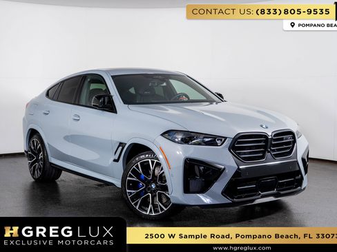 Used 2025 BMW X6 M Competition w/ Executive Package image 1