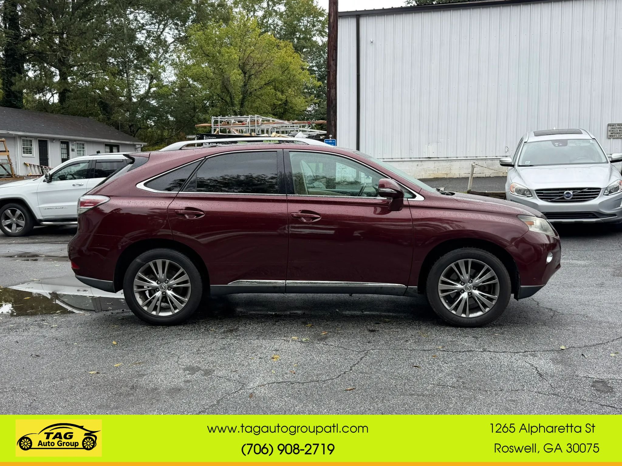 Used 2013 Lexus RX 350 FWD w/ Navigation Pkg image 4
