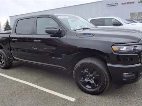 Certified 2025 RAM 1500 Tradesman w/ Night Edition image 2