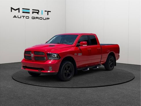 Used 2017 RAM 1500 Sport AWD/4WD image 4