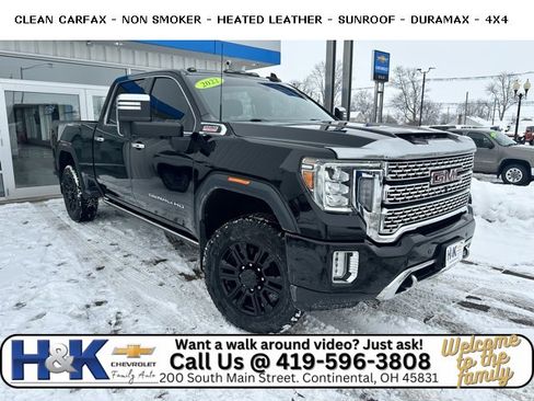 Used 2022 GMC Sierra 2500 Denali w/ Denali Ultimate Package image 1