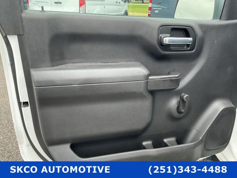 Used 2021 Chevrolet Silverado 1500 W/T RWD image 11