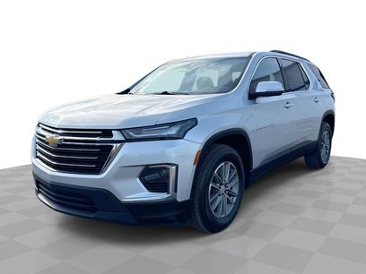 Certified 2022 Chevrolet Traverse LT