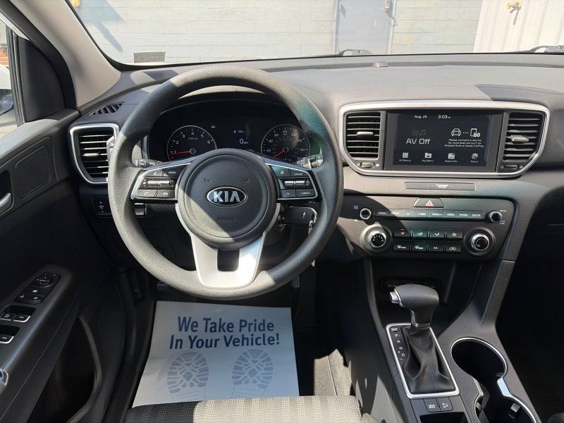 Used 2021 Kia Sportage LX FWD image 19