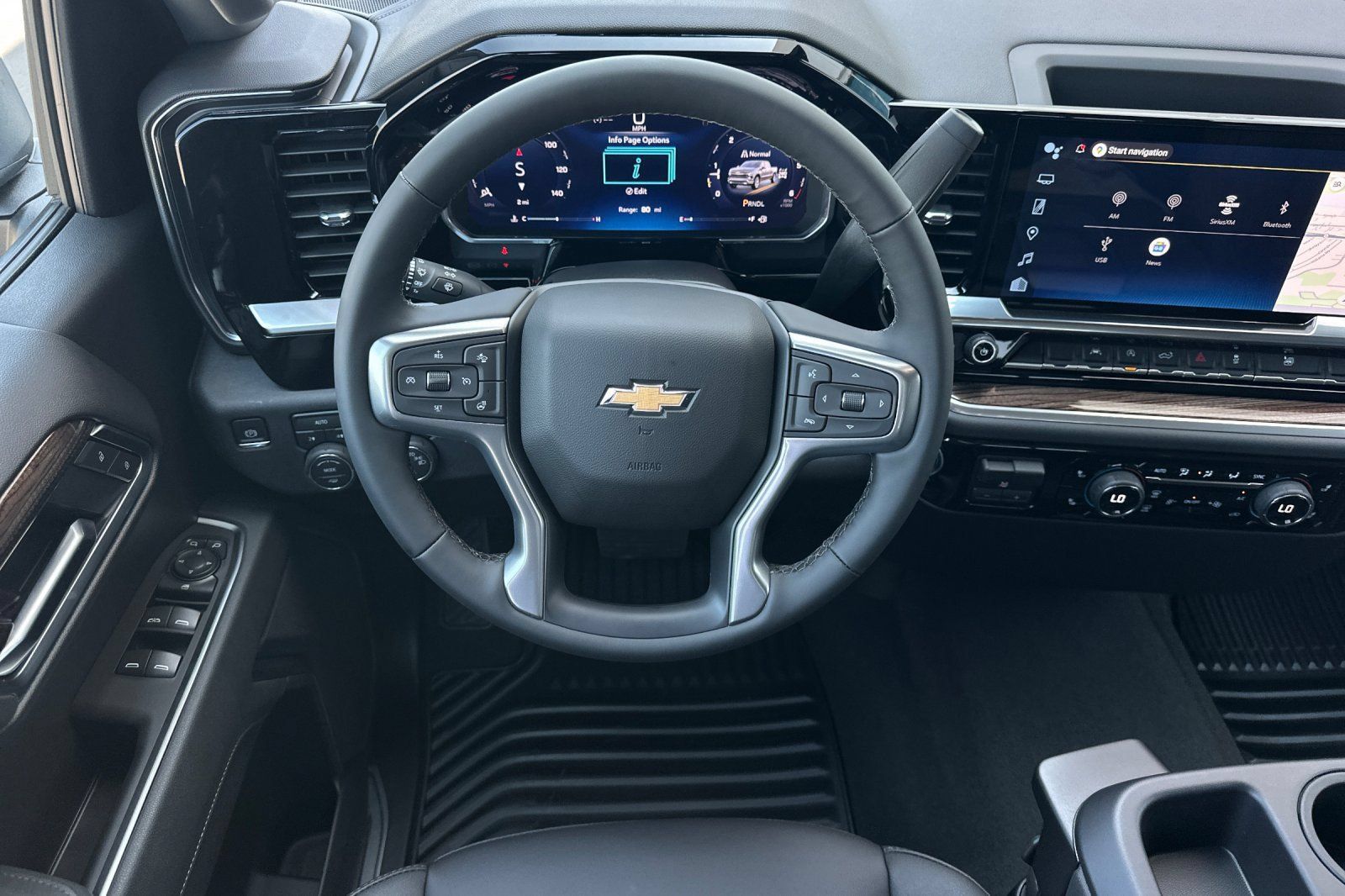 New 2026 Chevrolet Silverado 1500 LT w/ Leather Package AWD/4WD image 14
