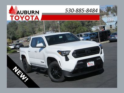 New 2026 Toyota Tacoma SR5