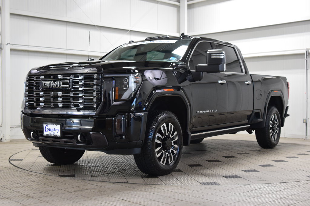 Used 2024 GMC Sierra 2500 Denali Ultimate AWD/4WD image 8