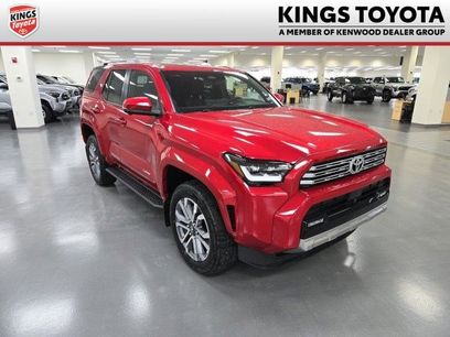 New 2026 Toyota 4Runner Limited