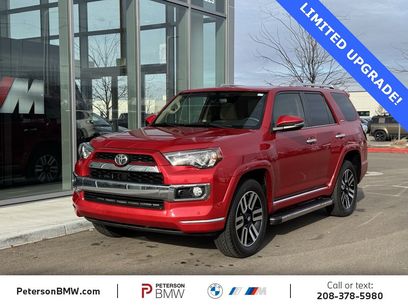 Used 2019 Toyota 4Runner Limited
