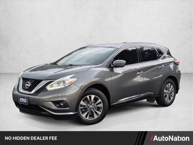 Used 2017 Nissan Murano SL w/ SL Technology Package AWD/4WD image 1