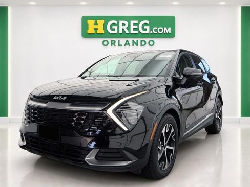 Used 2024 Kia Sportage EX FWD image 4