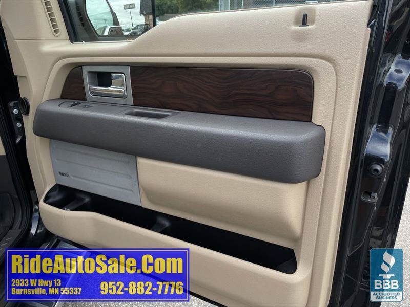 Used 2012 Ford F150 Lariat w/ Lariat Chrome Pkg AWD/4WD image 13