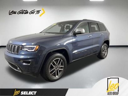 Used 2021 Jeep Grand Cherokee Limited w/ Premium Lighting Group