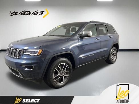 Used 2021 Jeep Grand Cherokee Limited w/ Premium Lighting Group image 1