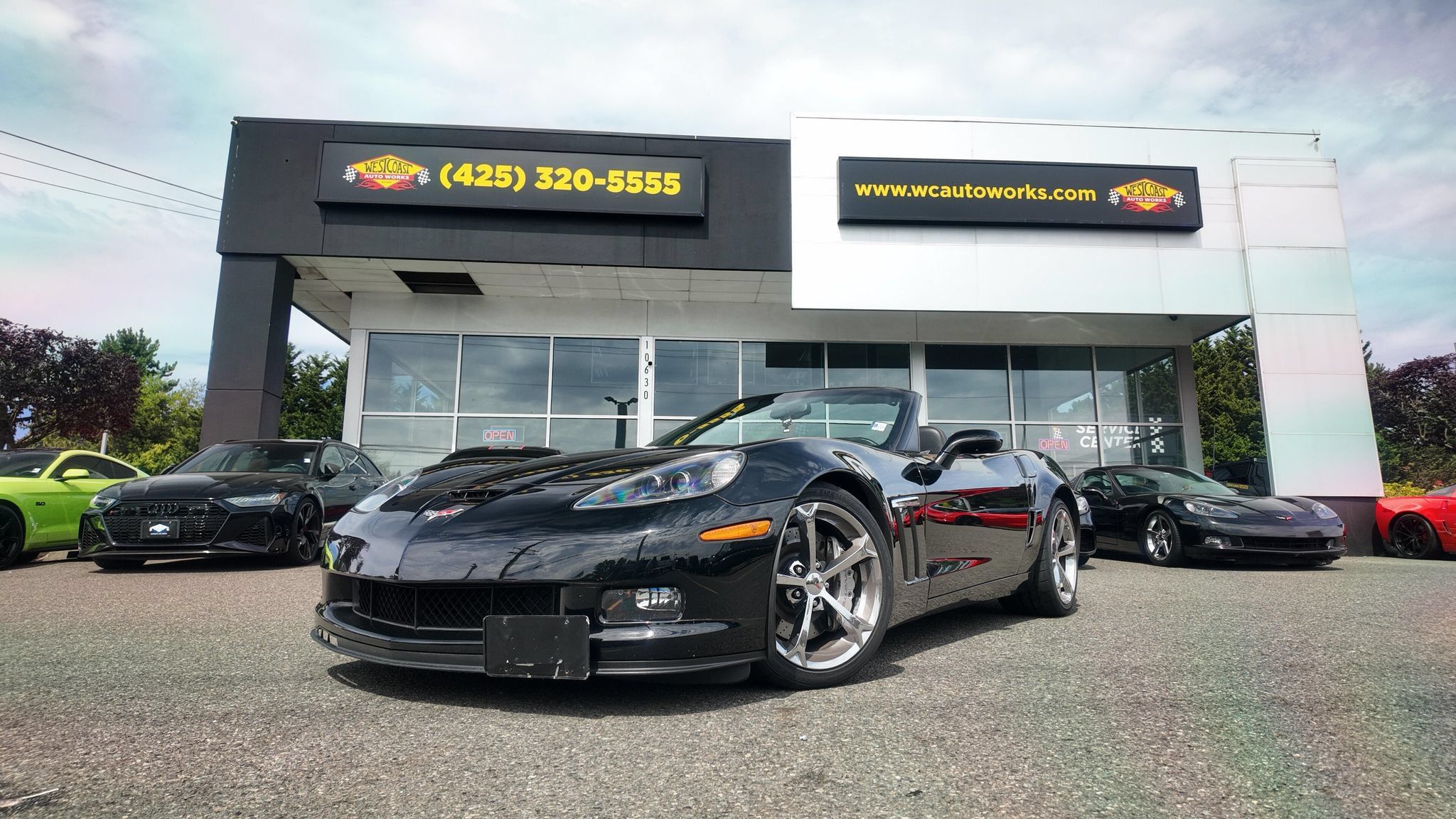 Used 2010 Chevrolet Corvette Grand Sport w/ Preferred Equipment Group RWD image 3