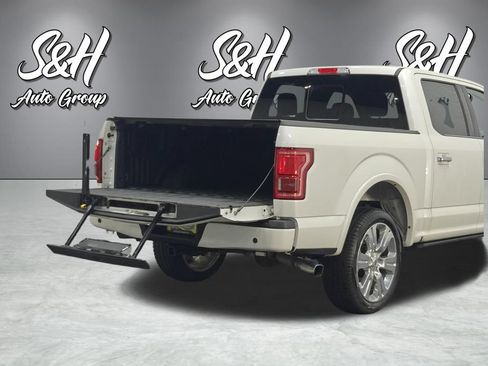Used 2017 Ford F150 Limited w/ Trailer Tow Package AWD/4WD image 34