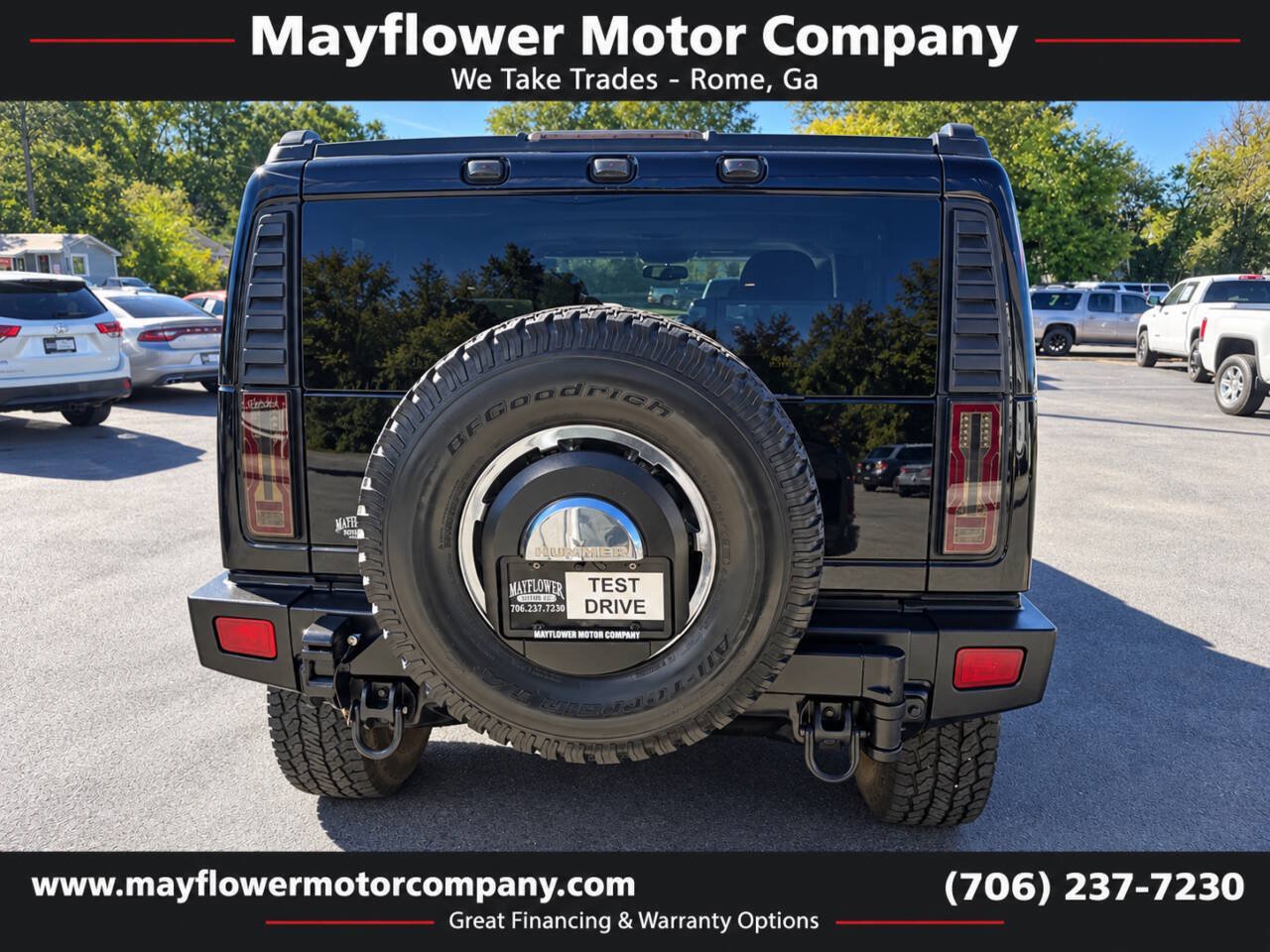 Used 2006 HUMMER H2 AWD/4WD image 5