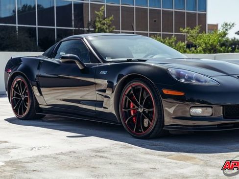 Used 2012 Chevrolet Corvette ZR1 w/ 3ZR Preferred Equipment Group RWD image 56