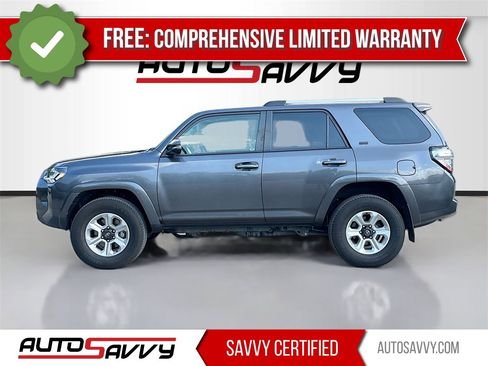 Used 2022 Toyota 4Runner SR5 Premium image 4