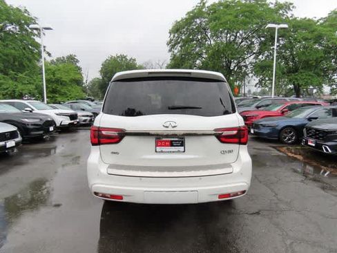 Used 2021 INFINITI QX80 Premium Select w/ All-Season Package AWD/4WD image 5