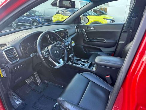 Used 2022 Kia Sportage Nightfall Edition w/ Nighfall AWD Premium Package image 15