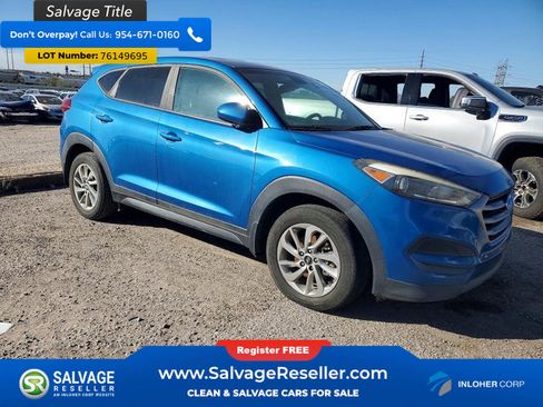 Used 2018 Hyundai Tucson SE FWD image 5