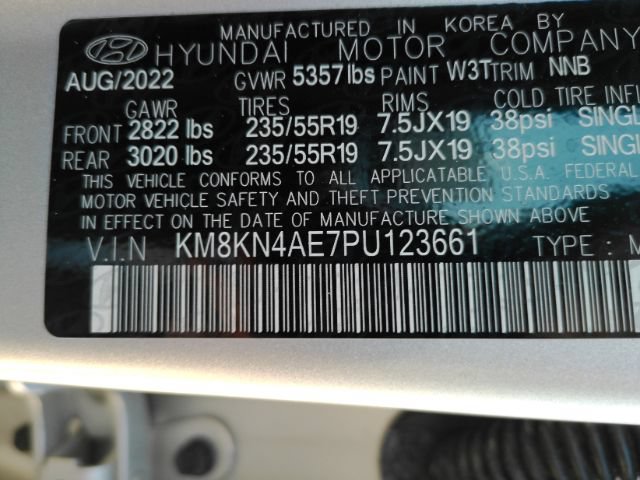 Used 2023 Hyundai Ioniq 5 SEL w/ Cargo Package RWD image 55