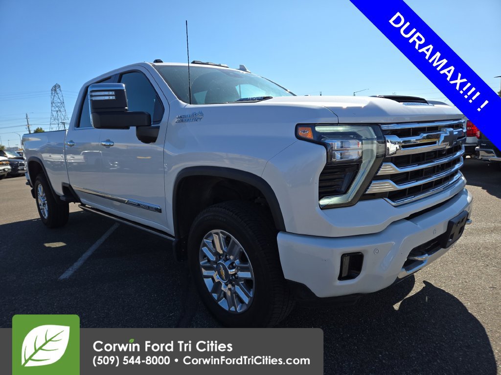 Used 2024 Chevrolet Silverado 3500 High Country w/ High Country Premium Package AWD/4WD 360° Tour
