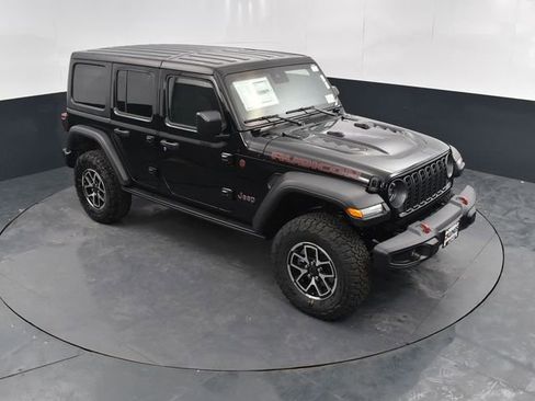 New 2025 Jeep Wrangler Unlimited Rubicon AWD/4WD image 31