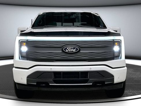 Used 2024 Ford F150 Lightning Lariat w/ Max Trailer Tow Package AWD/4WD image 2