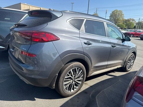 Used 2021 Hyundai Tucson Ultimate w/ Cargo Package image 5