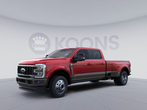 New 2026 Ford F450 King Ranch w/ FX4 Off-Road Package image 1