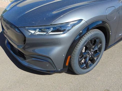 Certified 2023 Ford Mustang Mach-E Premium w/ Mustang Nite Pony Package AWD/4WD image 2