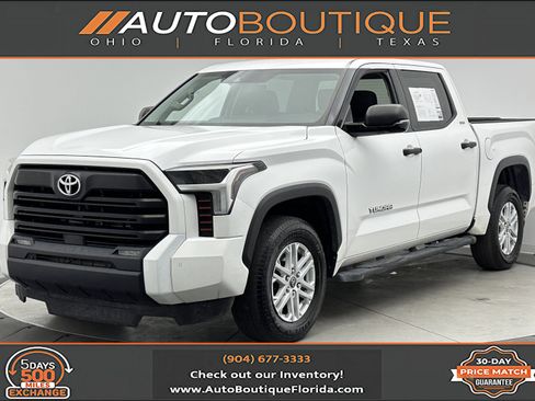 Used 2022 Toyota Tundra SR5 w/ SR5 Convenience Package AWD/4WD image 1