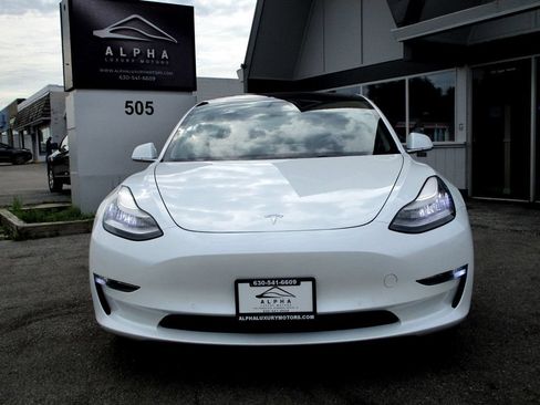 Used 2019 Tesla Model 3 Long Range AWD/4WD image 2