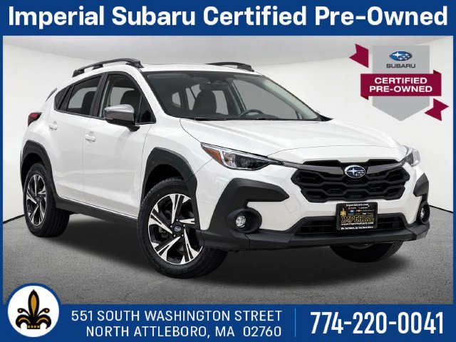 Certified 2024 Subaru Crosstrek 2.0i Premium AWD/4WD image 1