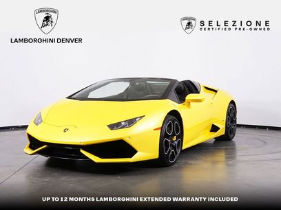 Used 2017 Lamborghini Huracan LP 610-4