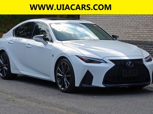 Used 2021 Lexus IS 350 F Sport image 5