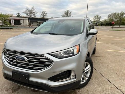 Used 2022 Ford Edge Titanium image 1