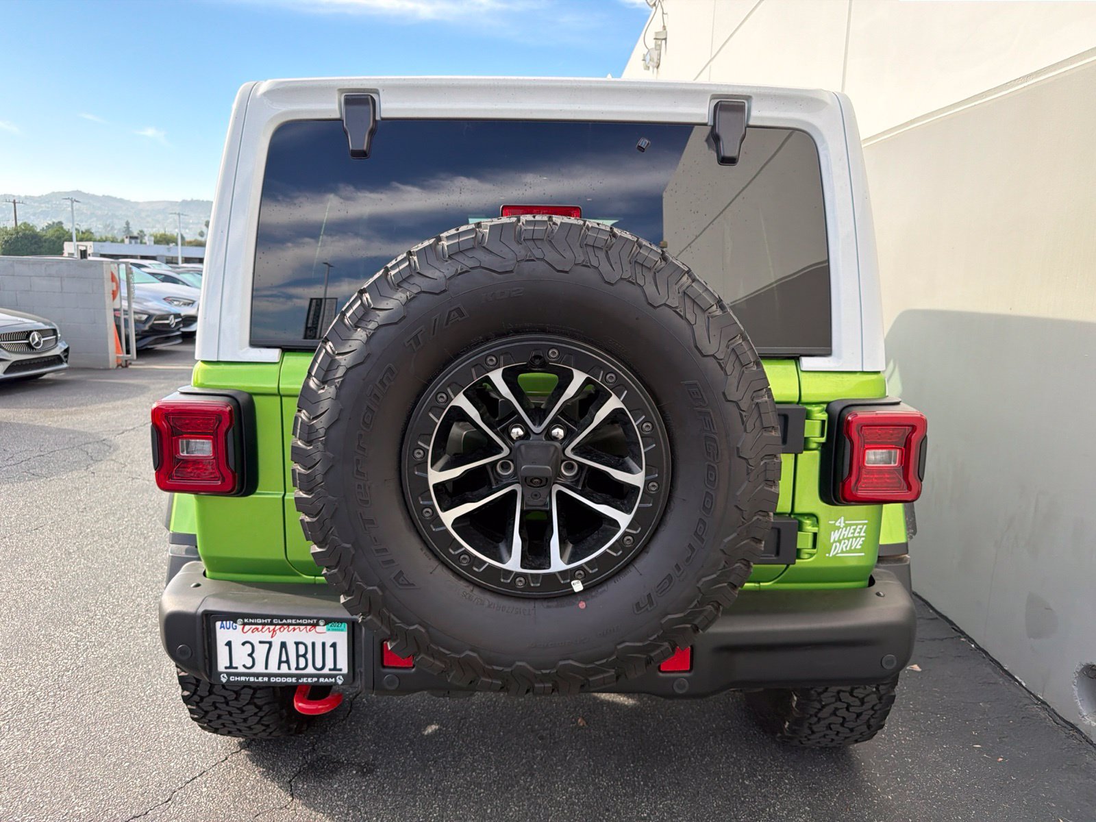 Used 2026 Jeep Wrangler Unlimited Rubicon AWD/4WD image 10