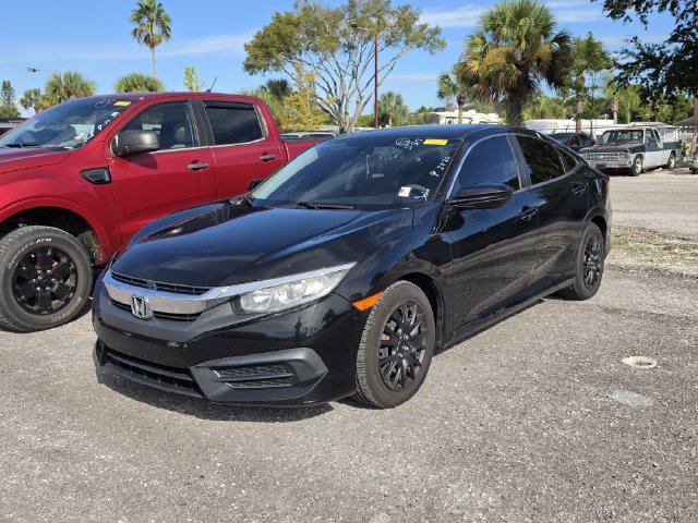 Used 2018 Honda Civic LX image 1
