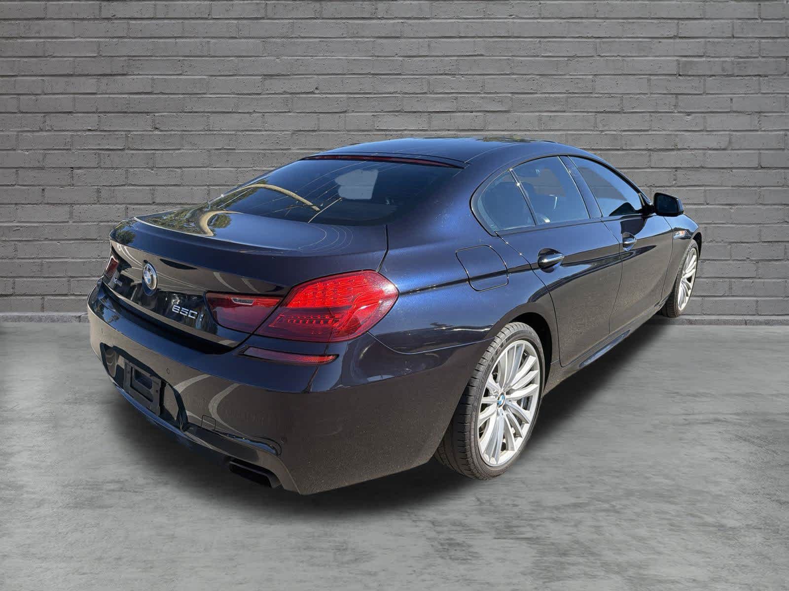 Used 2015 BMW 650i Gran Coupe xDrive AWD/4WD image 11