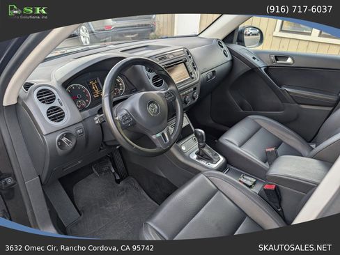 Used 2015 Volkswagen Tiguan SE AWD/4WD image 13