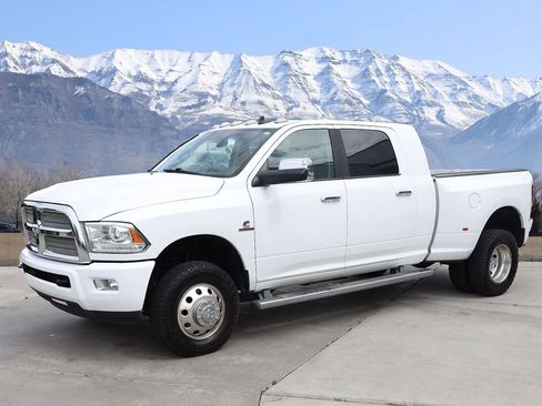 Used 2014 RAM 3500 Laramie Longhorn AWD/4WD image 2