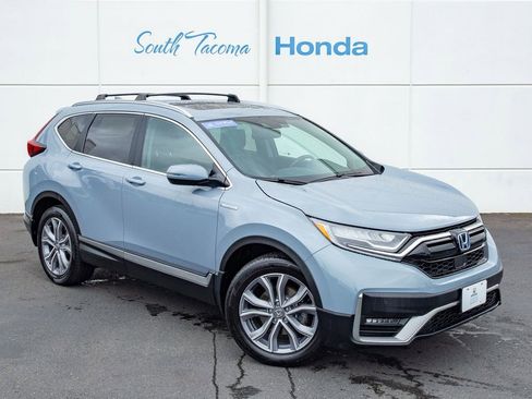 Certified 2022 Honda CR-V Touring image 2