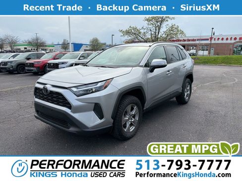 Used 2023 Toyota RAV4 XLE image 1
