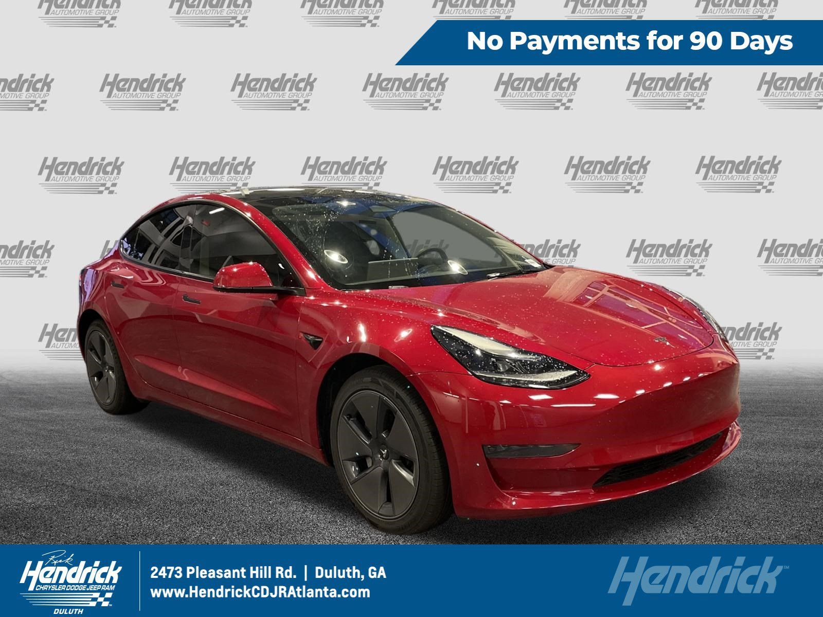 Used 2023 Tesla Model 3 Standard Range RWD image 1